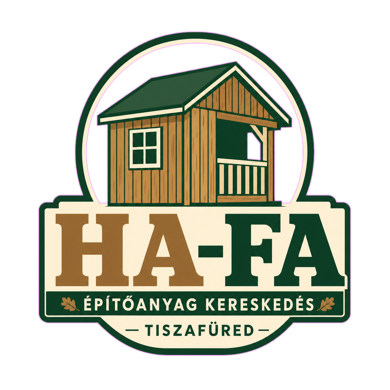 HA-FA Építőanyag Kereskedés logó